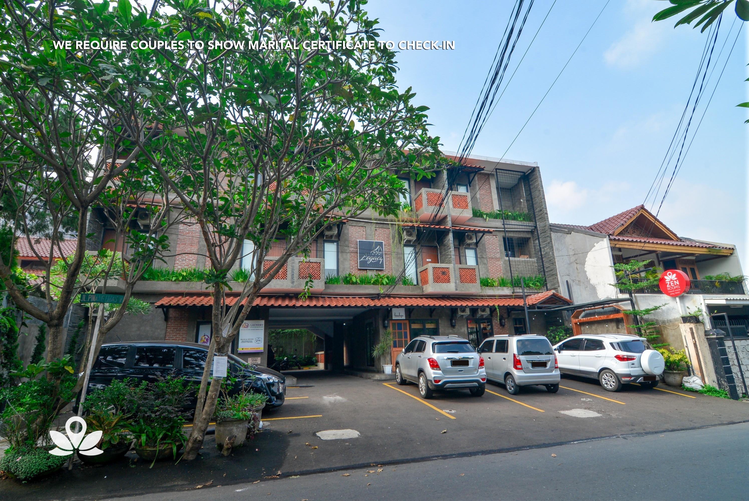 Legacy Residence Syariah Jakarta Exteriör bild