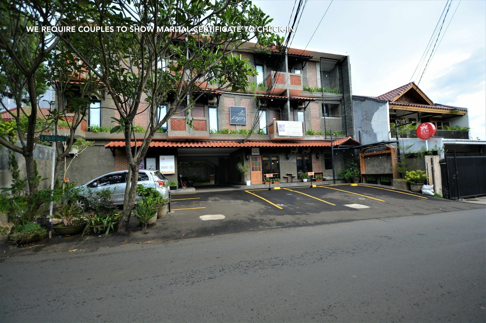 Legacy Residence Syariah Jakarta Exteriör bild
