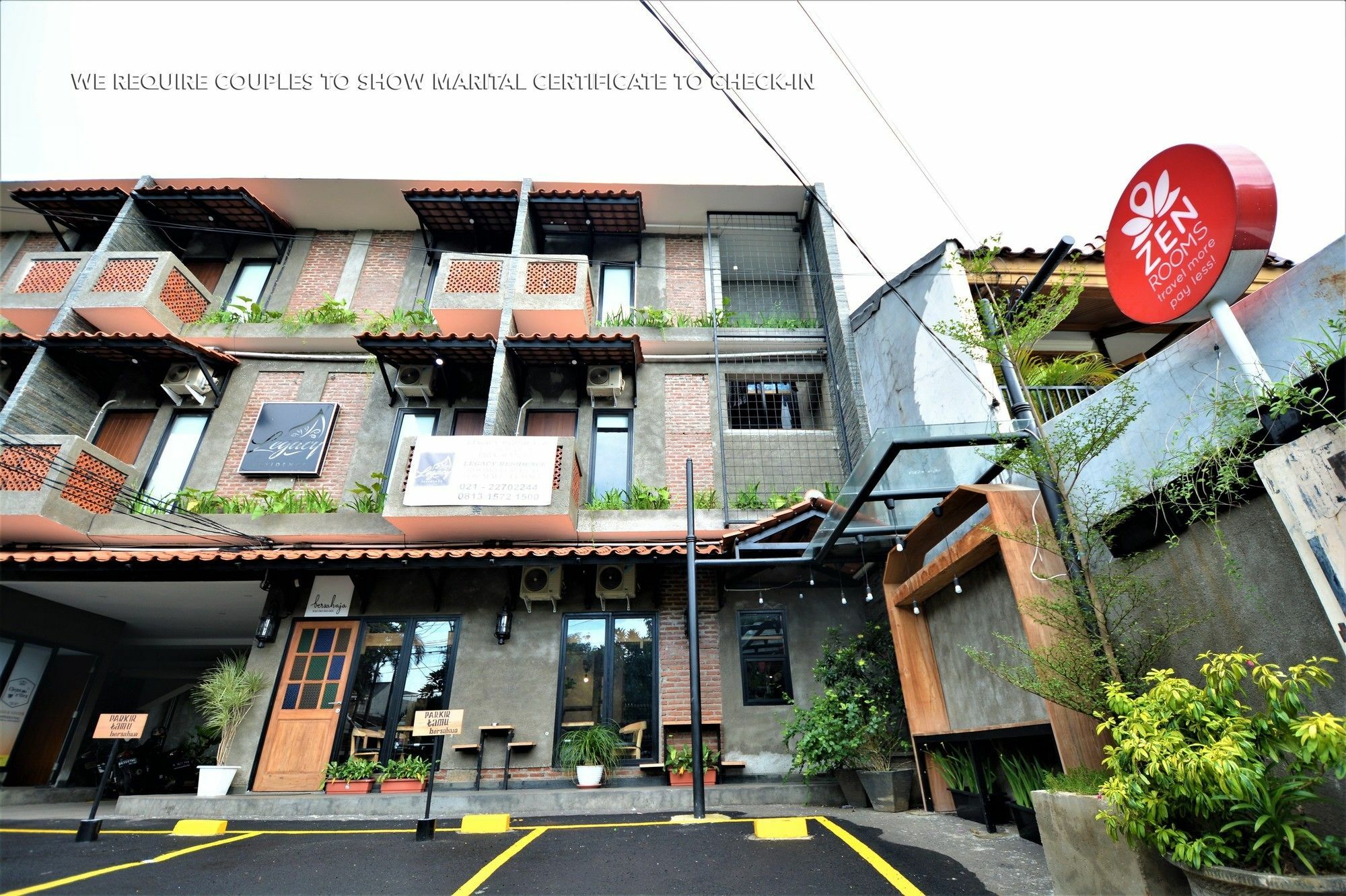 Legacy Residence Syariah Jakarta Exteriör bild