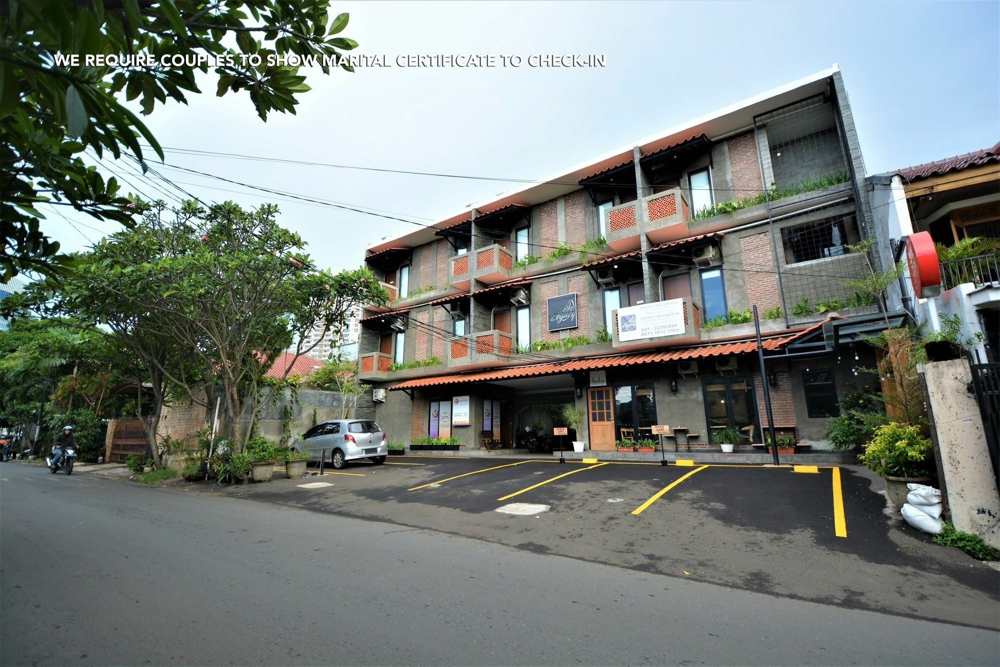 Legacy Residence Syariah Jakarta Exteriör bild